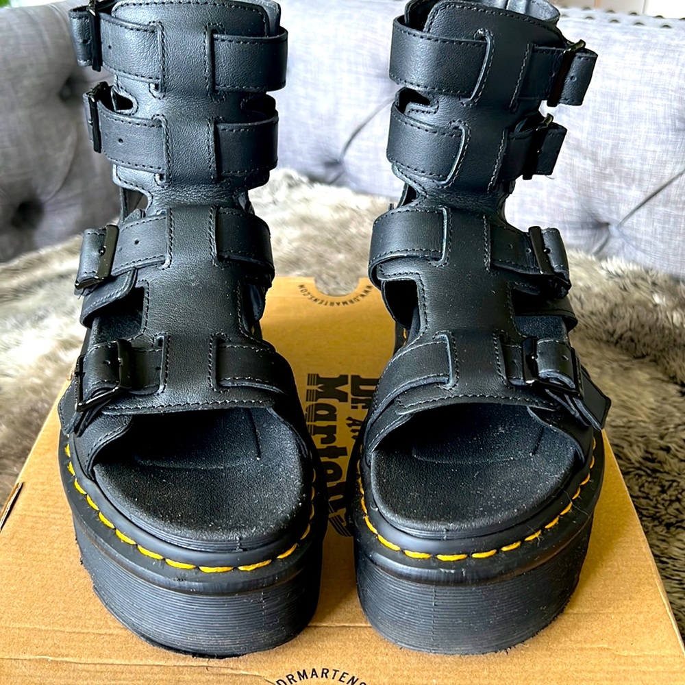 Dr martens Giavanna black